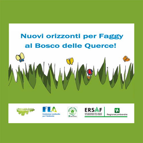 Nuovi orizzonti per Faggy al Bosco delle Querce!