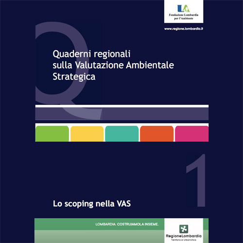 Vol 1. Quaderni Regionali sulla Valutazione Ambientale Strategica